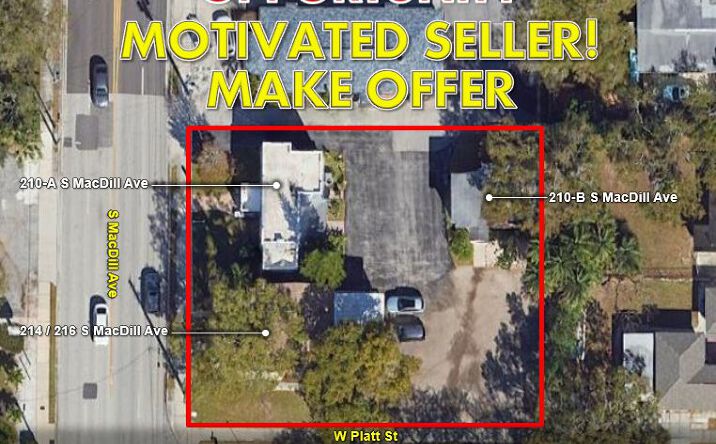 Pictures of Office property located at 210 S MacDill Ave, Tampa, FL 33609 for sales - image #1