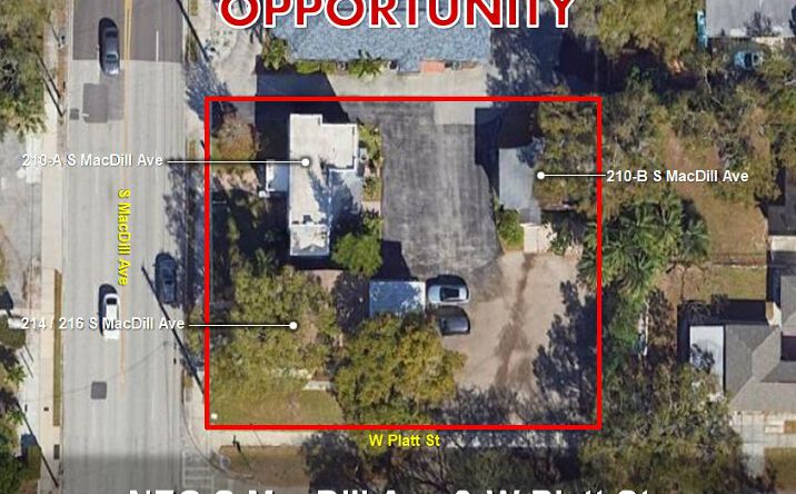 Pictures of Office property located at 210 S MacDill Ave, Tampa, FL 33609 for sales - image #1