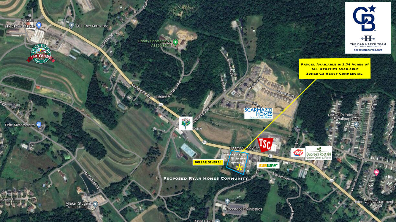 6233 PA88, Finleyville, PA 15332