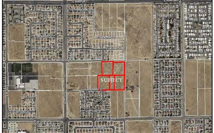 Pictures of Land property located at W Kettering St, Lancaster, CA 93534 for sales - image #1