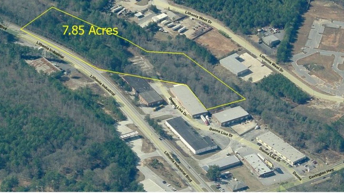 Lithonia Industrial Boulevard, Lithonia, GA 30058 Land for Sale Lithonia Industrial Boulevard
