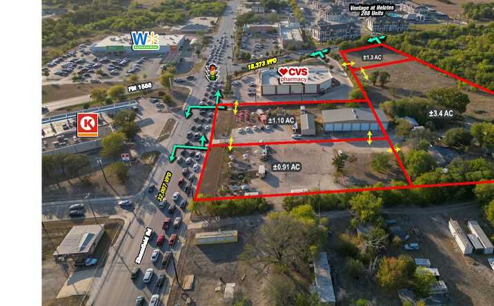 Pictures of Land property located at 11395 Shaenfield Rd, San Antonio, TX 78254 for sales - image #1