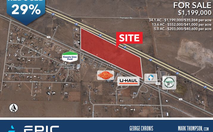 Pictures of Land property located at 2376 NM-333, Moriarty, NM 87035 for sales - image #1