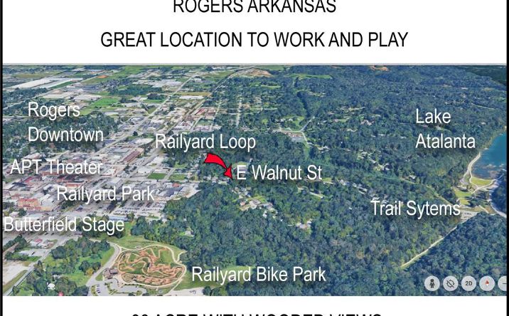 image of property at E WALNUT ST Rogers AR 72756