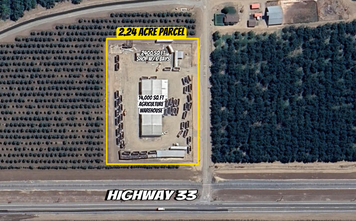 Pictures of Industrial property located at 151 Pomelo Ave, Patterson, CA 95363 for sales - image #1