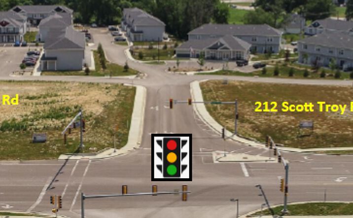 Pictures of Land, Office, Retail property located at 218 Scott Troy Rd, O'Fallon, IL 62269 for sales - image #1