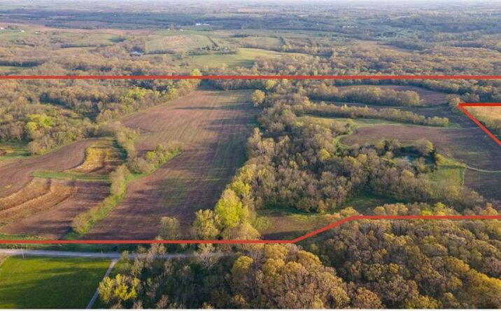 Pictures of Land property located at SW Wamsley Road, Osborn, MO 64474 for sales - image #1