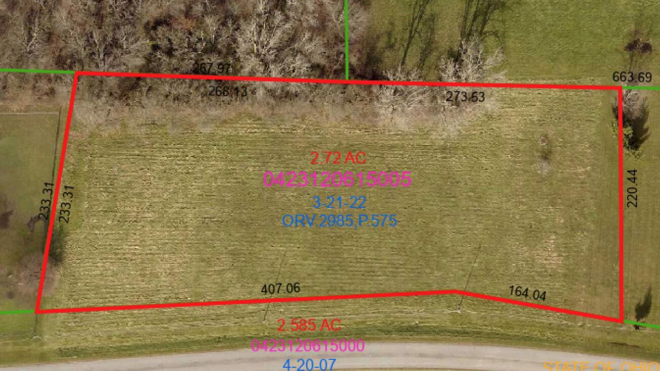 1250 Thrush Road, Crestline, OH 44827