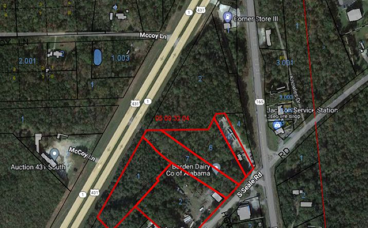 Pictures of Land property located at 431 Highway, Phenix City, AL 36870 for sales - image #1