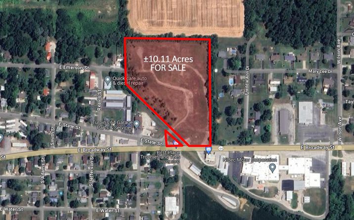Pictures of Land property located at 1200 E Broadway St, Princeton, IN 47670 for sales - image #1