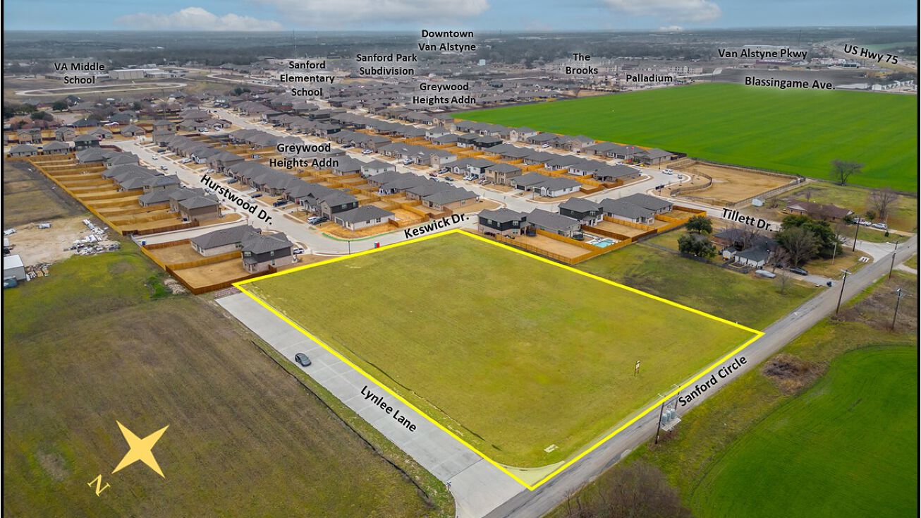 Sanford Cir, Van Alstyne, TX 75495