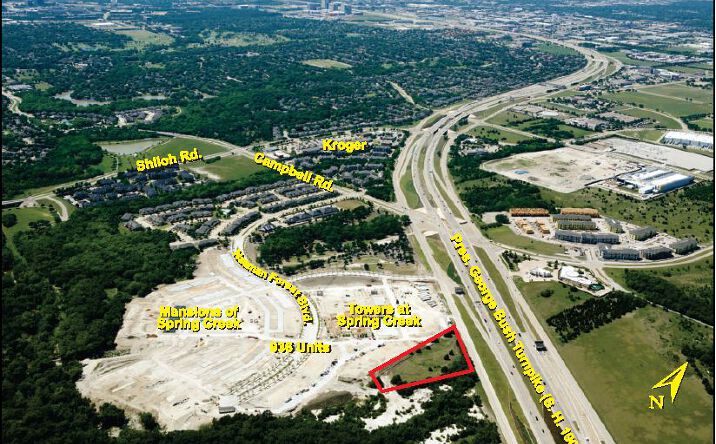 Pictures of Land property located at 6223 N President George Bush Hwy, Garland, TX 75044 for sales - image #1