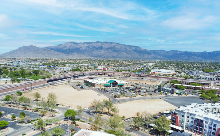 Pictures of Retail, Office, Mixed Use, Land property located at SWQ I-25 and Paseo Del Norte, Albuquerque, NM 87109 for sales - image #1