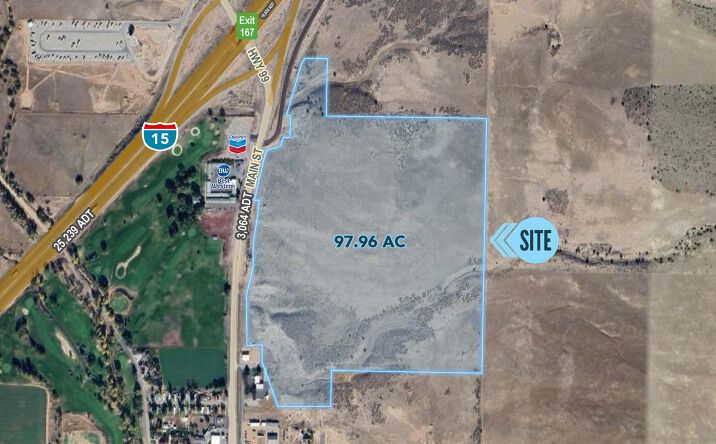Pictures of Land property located at 1025 N Main St, Fillmore, UT 84631 for sales - image #1