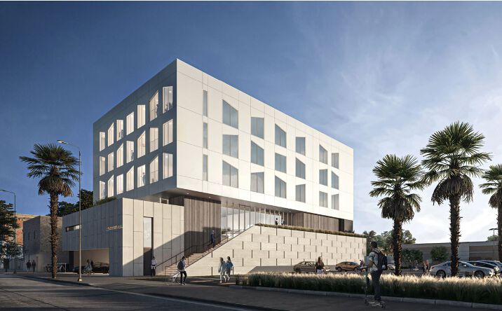Pictures of Hospitality, Land, Mixed Use, Retail property located at 2813 Flower St, Los Angeles, CA 90007 for sales - image #1