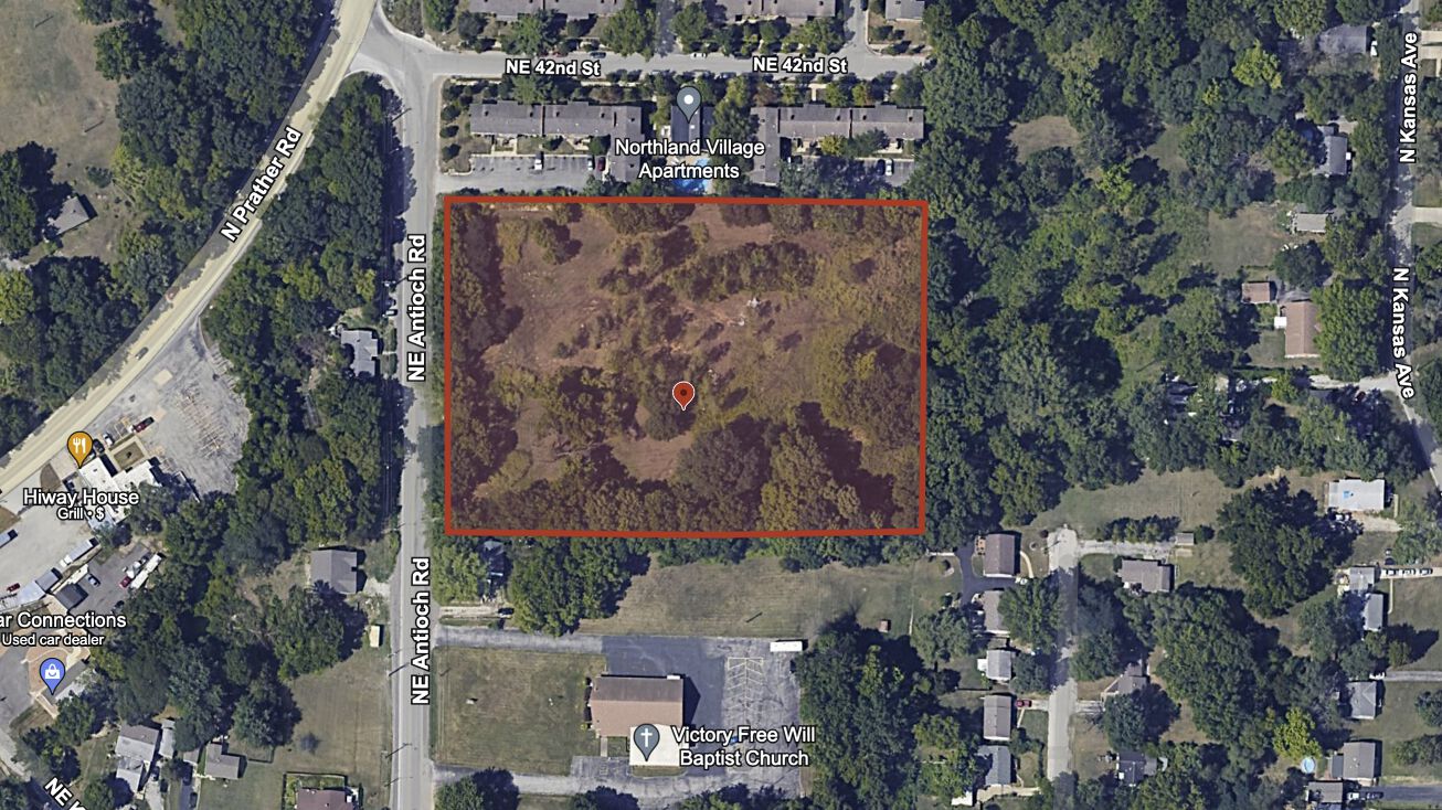 N Antioch Rd, Kansas City, MO 64117