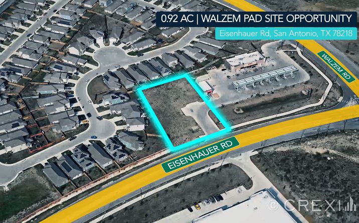 Pictures of Land property located at Eisenhauer Rd, San Antonio, TX 78218 for comps - image #1