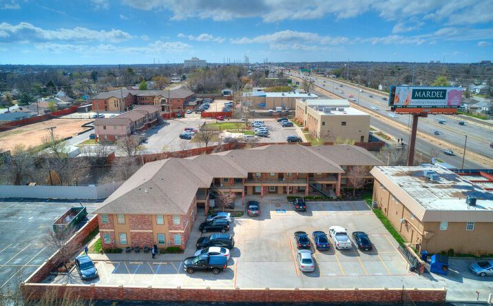 Pictures of Multifamily property located at 2442 NW 39th St, Oklahoma City, OK 73112 for sales - image #1