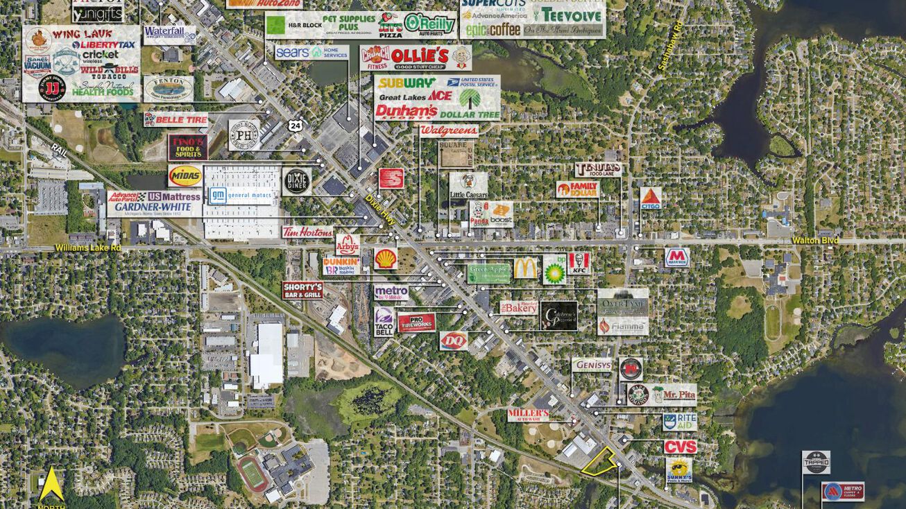 4315 Dixie Hwy, Waterford Township, MI 48329