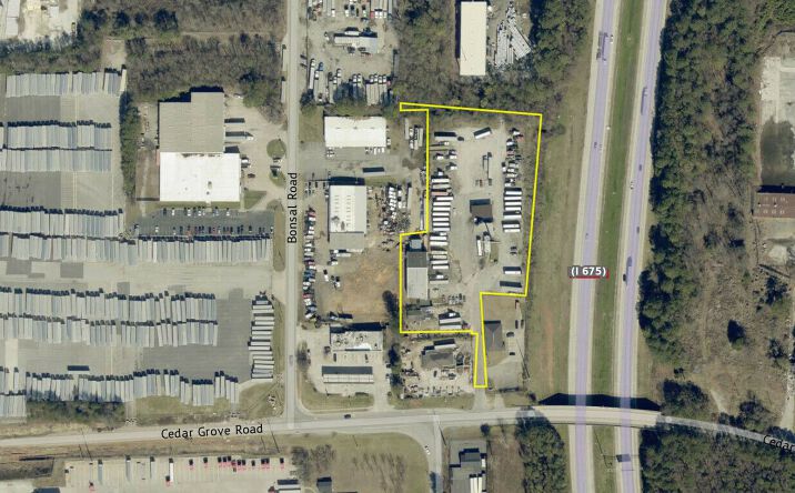 Pictures of Industrial property located at 1554 & 1574 Cedar Grove Road, Conley, GA 30288 for sales - image #1