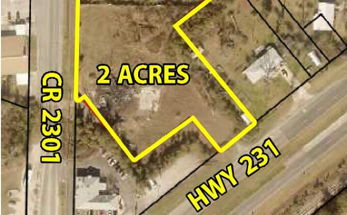 Pictures of Land property located at 6725 Highway 231, Panama City, FL 32404 for sales - image #1