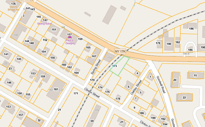 Pictures of Land property located at 173 Ward Street, Montgomery, NY 12549 for sales - image #1