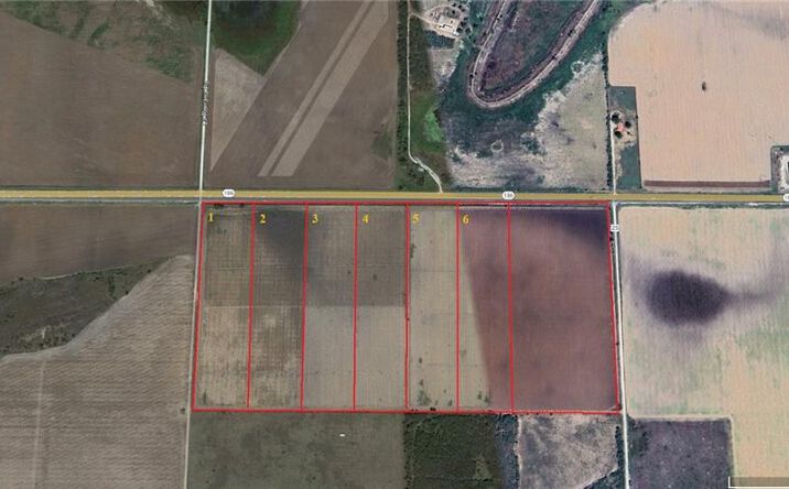 Pictures of Land property located at Tract 1 FM 186 Highway, La Sara, TX 78561 for sales - image #1