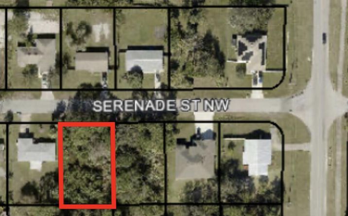 Pictures of Land property located at 938 Serenade Street NW, Palm Bay, FL 32907 for sales - image #1
