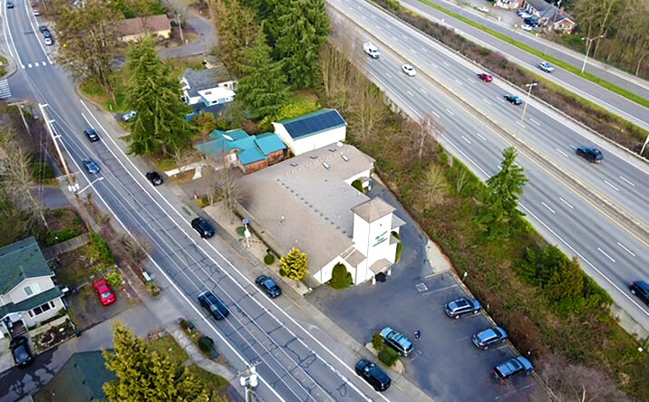 Pictures of Retail property located at 1222 South 2nd Ave SW, Tumwater, WA 98512 for comps - image #1