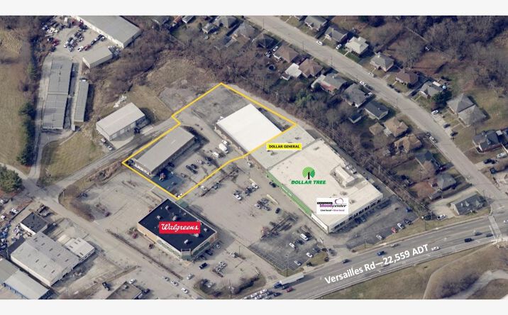 Pictures of Retail property located at 363 Versailles Rd, Frankfort, KY 40601 for sales - image #1