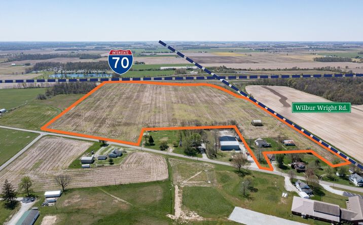 Pictures of Land property located at S Wilbur Wright Road, Straughn, IN 47387 for sales - image #1