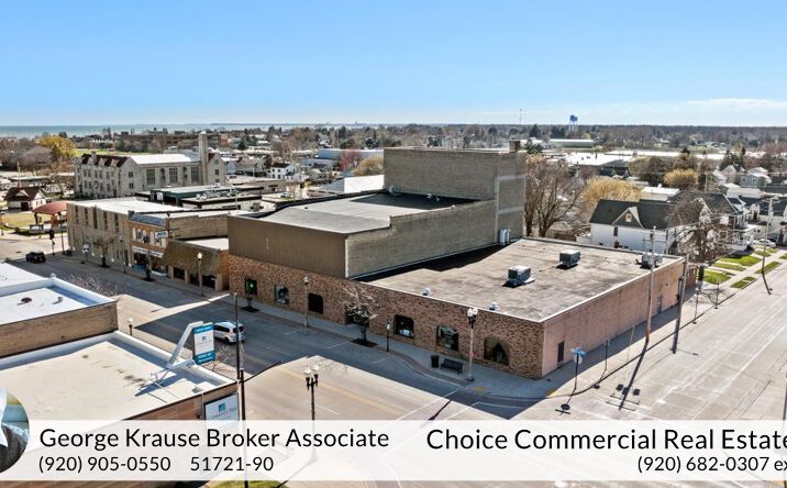 Pictures of Retail property located at 1816 Washington St, Two Rivers, WI 54241 for sales - image #1