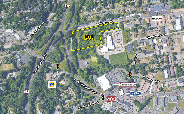 Pictures of Land property located at 70 Nutmeg Ln, Glastonbury, CT 06033 for sales - image #1