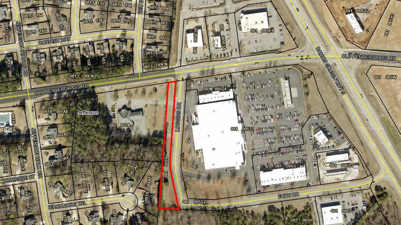 Loggins Dr, Jefferson, GA 30549