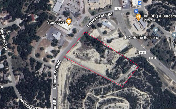 Pictures of Land property located at 7703 Lohman Ford Rd, Lago Vista, TX 78645 for sales - image #1