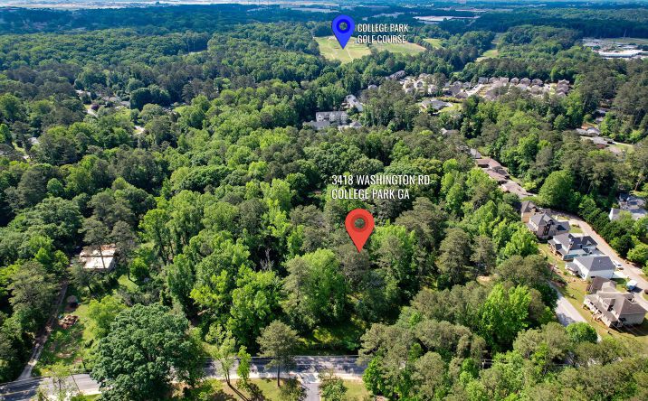 Pictures of Land property located at 3418 Washington Rd, Atlanta, GA 30344 for sales - image #1