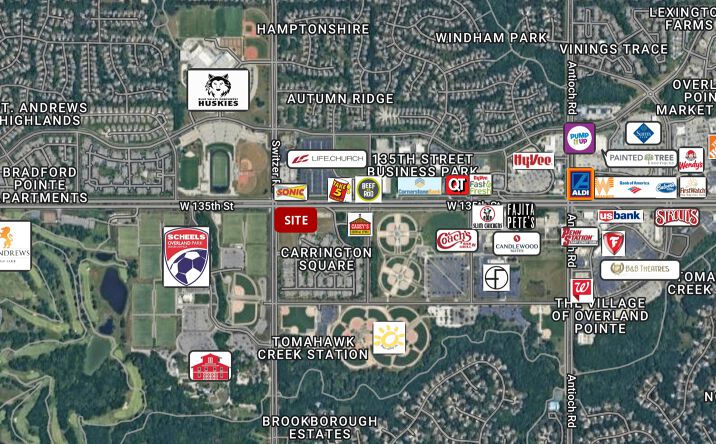 Pictures of Land property located at 13503 Switzer Rd, Overland Park, KS 66213 for sales - image #1