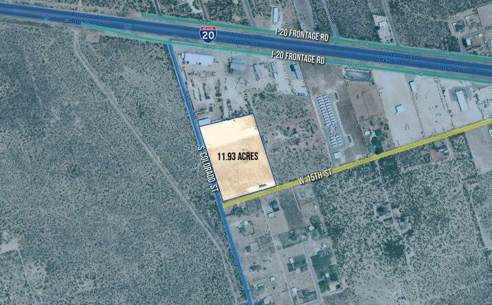Pictures of Land property located at TBD S Colorado St, Monahans, TX 79756 for sales - image #1