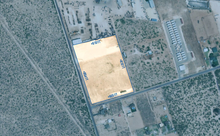 Pictures of Land property located at TBD S Colorado St, Monahans, TX 79756 for sales - image #1