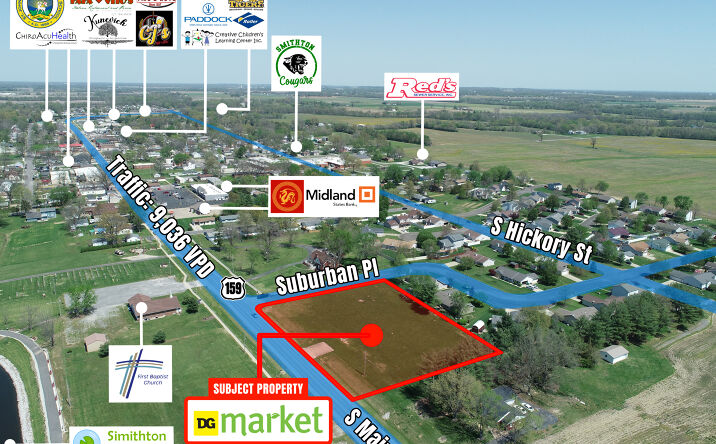 Pictures of Retail property located at 702 S Main St, Smithton, IL 62285 for sales - image #1