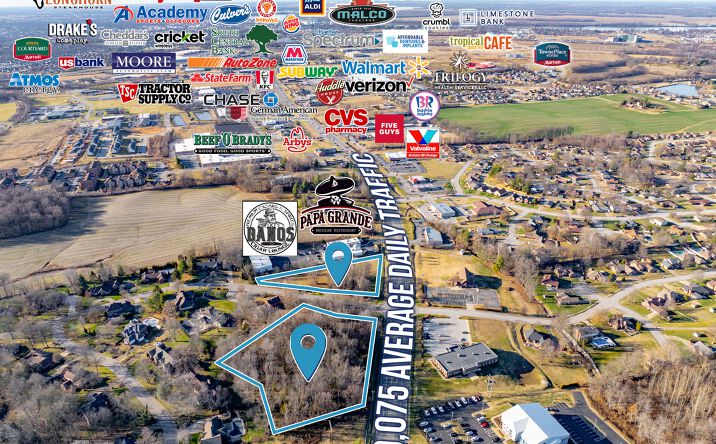 Pictures of Land property located at 3910 KY-54, Owensboro, KY 42303 for sales - image #1
