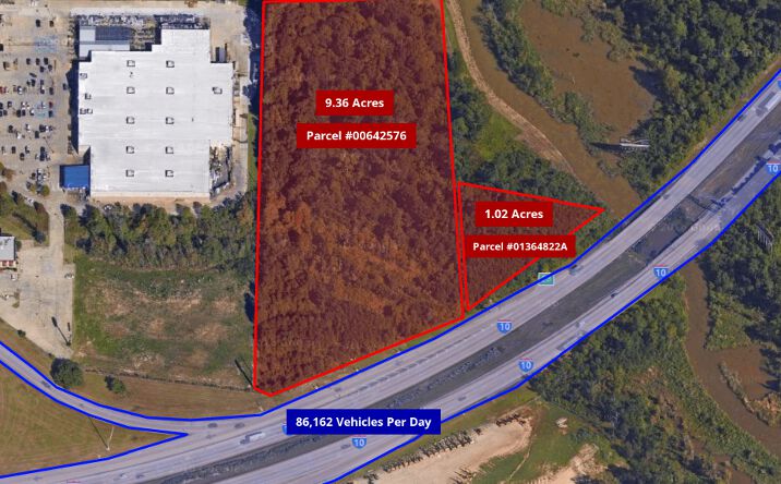 Pictures of Land property located at 0 S Cities Service Hwy, Sulphur, LA 70665 for sales - image #1
