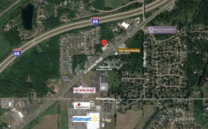 Pictures of Land property located at 1761 E Lansing Rd, Charlotte, MI 48813 for sales - image #1
