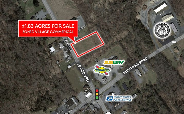 Pictures of Land property located at Old York Rd, Wellsville, PA 17365 for sales - image #1