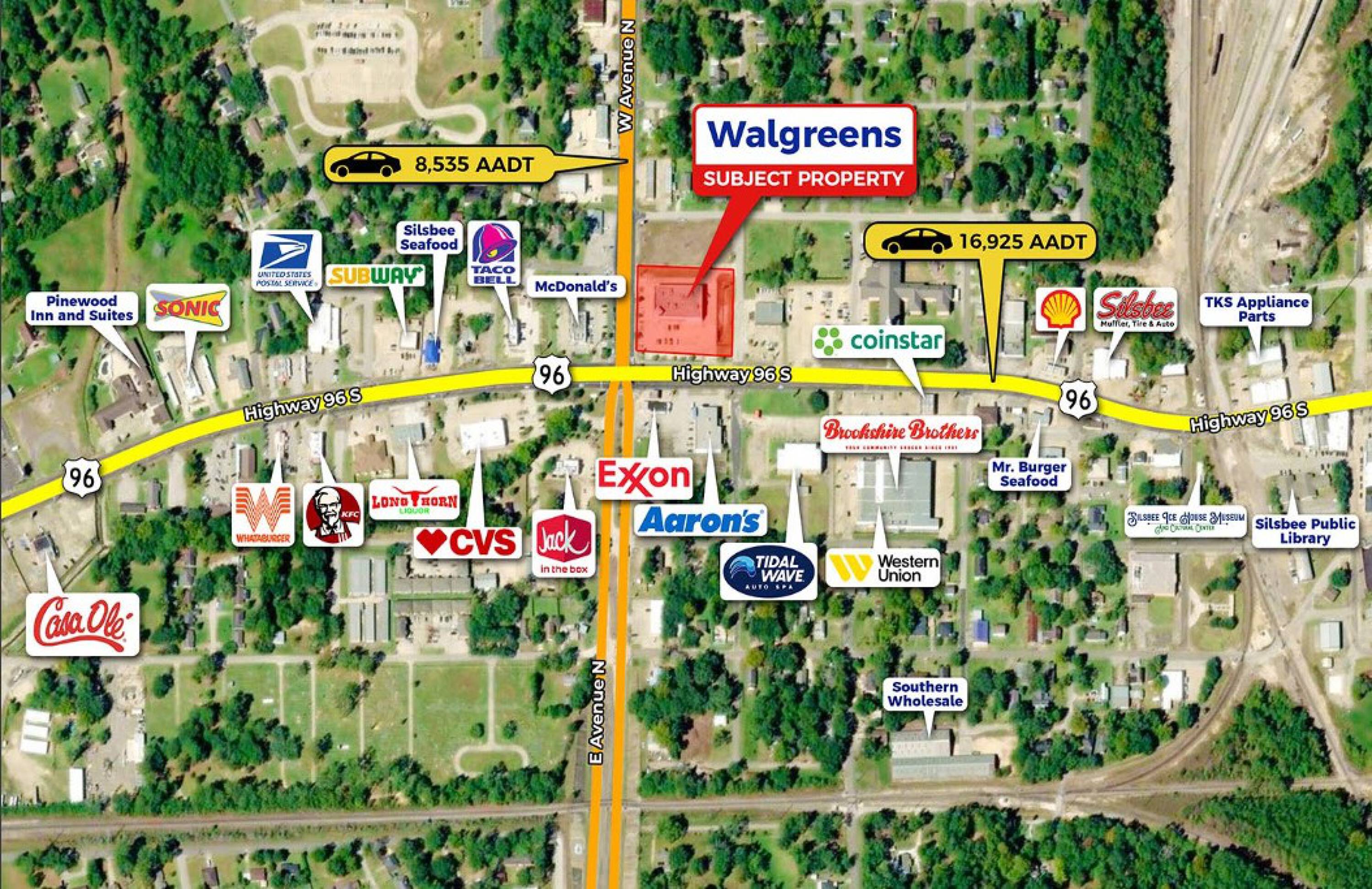 496 Highway 96 S, Silsbee, TX 77656 | Crexi.com