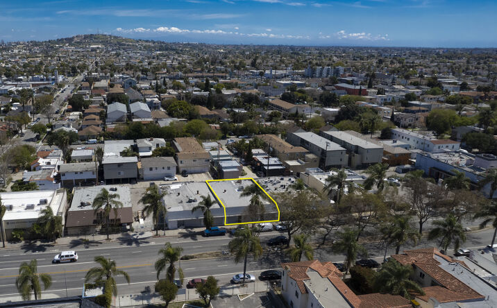 Pictures of Retail property located at 2256 Pacific Ave, Long Beach, CA 90806 for sales - image #1
