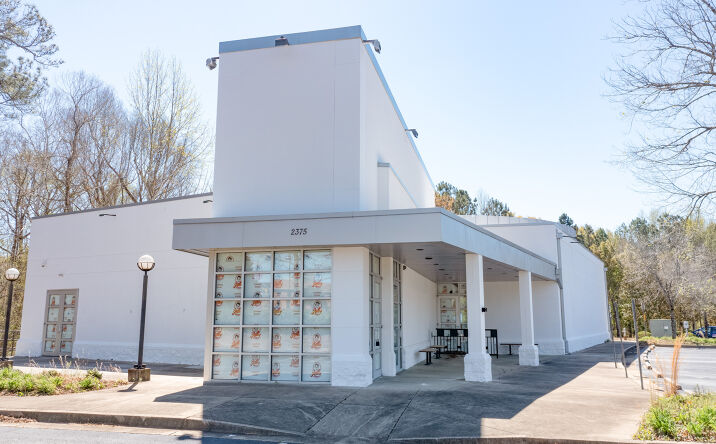 Pictures of Retail property located at 2375 Mansell Rd, Alpharetta, GA 30022 for comps - image #1