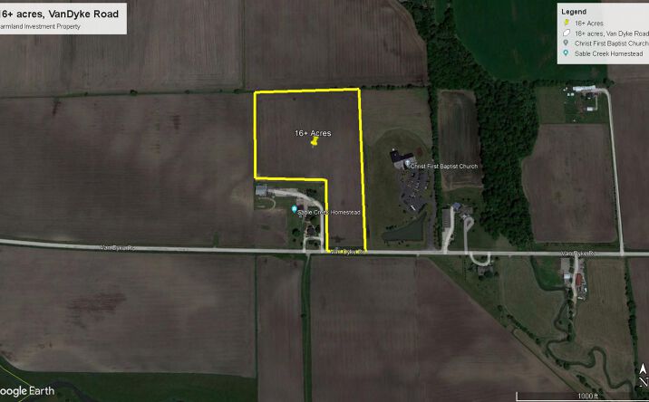 Pictures of Land property located at 4375 Van Dyke Rd, Minooka, IL 60447 for sales - image #1