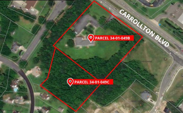 Pictures of Land, Office property located at 15154 Carrollton Blvd, Carrollton, VA 23314 for sales - image #1