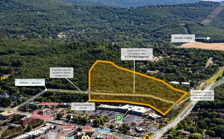 Pictures of Land property located at Airport Rd, Huntsville, AL 35801 for sales - image #1
